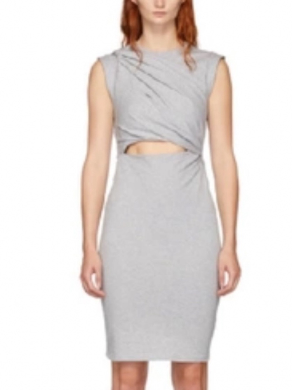 T Alexander Wang cutout mini dress